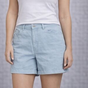 Ruby Rd. Favorites Women’s Denim Shorts Light Blue Size 8